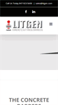 Mobile Screenshot of litgen.com